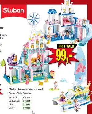 Harald Nyborg Girls Dream-samlesæt tilbud