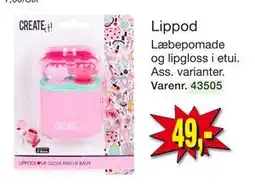 Harald Nyborg Lippod tilbud