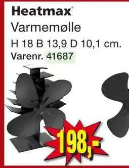 Harald Nyborg Varmemølle tilbud