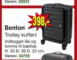 Harald Nyborg Trolley kuffert tilbud