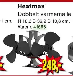 Harald Nyborg Dobbelt varmemølle tilbud