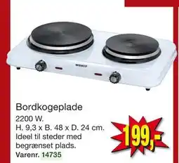 Harald Nyborg Bordkogeplade tilbud