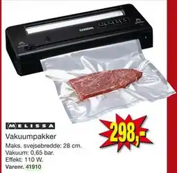 Harald Nyborg Vakuumpakker tilbud