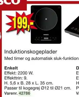 Harald Nyborg Induktionskogeplader tilbud