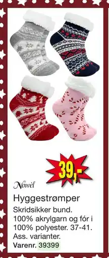 Harald Nyborg Hyggestrømper tilbud