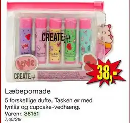 Harald Nyborg Læbepomade tilbud