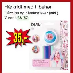Harald Nyborg Hårkridt med tilbehør tilbud