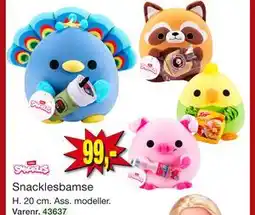 Harald Nyborg Snacklesbamse tilbud