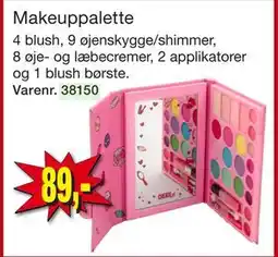 Harald Nyborg Makeuppalette tilbud