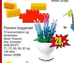 Harald Nyborg Flowers byggesæt tilbud