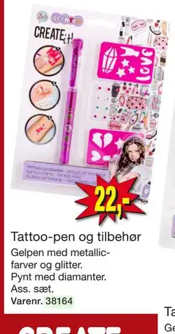 Harald Nyborg Tattoo-pen og tilbehør tilbud