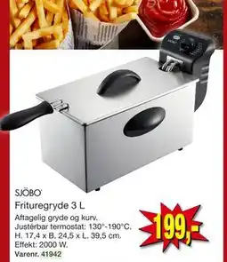 Harald Nyborg Frituregryde 3 L tilbud
