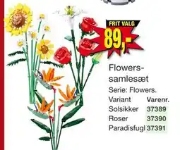 Harald Nyborg Flowerssamlesæt tilbud