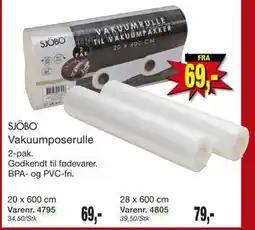 Harald Nyborg Vakuumposerulle tilbud