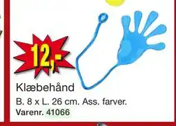 Harald Nyborg Klæbehånd tilbud