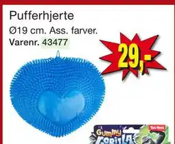 Harald Nyborg Pufferhjerte tilbud