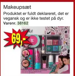 Harald Nyborg Makeupsæt tilbud