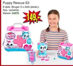 Harald Nyborg Puppy Rescue S3 tilbud