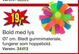 Harald Nyborg Bold med lys tilbud