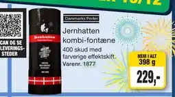 Harald Nyborg Jernhatten kombi-fontæne tilbud