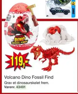 Harald Nyborg Volcano Dino Fossil Find tilbud