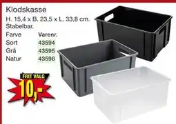 Harald Nyborg Klodskasse tilbud