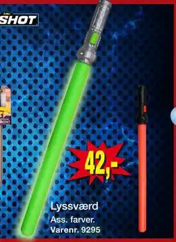 Harald Nyborg Lyssværd tilbud