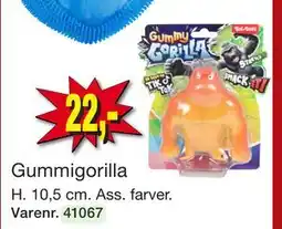 Harald Nyborg Gummigorilla tilbud