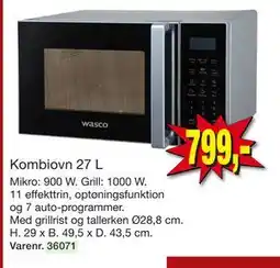 Harald Nyborg Kombiovn 27 L tilbud