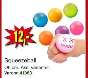 Harald Nyborg Squeezeball tilbud