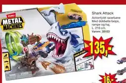 Harald Nyborg Shark Attack tilbud