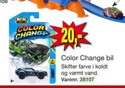 Harald Nyborg Color Change bil tilbud