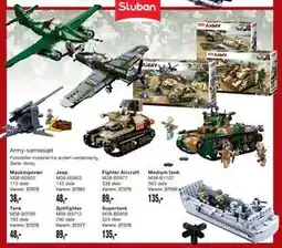 Harald Nyborg Army-samlesæt tilbud