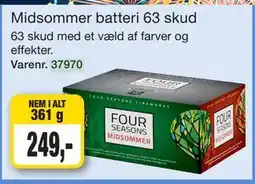 Harald Nyborg Midsommer batteri 63 skud tilbud
