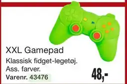 Harald Nyborg XXL Gamepad tilbud