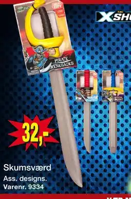 Harald Nyborg Skumsværd tilbud