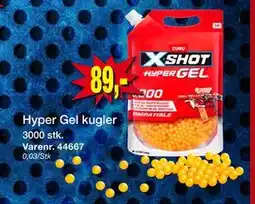 Harald Nyborg Hyper Gel kugler tilbud