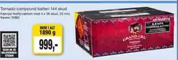 Harald Nyborg Tornado compound batteri 144 skud tilbud