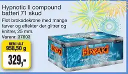 Harald Nyborg Hypnotic II compound batteri 71 skud tilbud