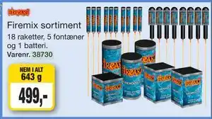 Harald Nyborg Firemix sortiment tilbud