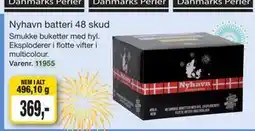 Harald Nyborg Nyhavn batteri 48 skud tilbud