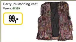 Harald Nyborg Partyudklædning vest tilbud