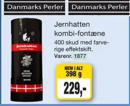 Harald Nyborg Jernhatten kombi-fontæne tilbud