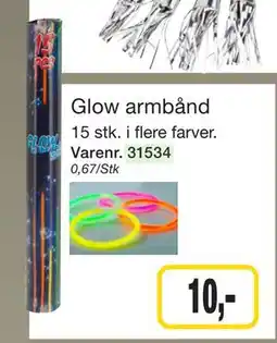 Harald Nyborg Glow armbånd tilbud