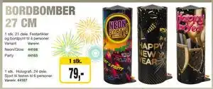 Harald Nyborg BORDBOMBER 27 CM tilbud