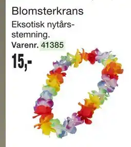 Harald Nyborg Blomsterkrans tilbud