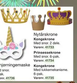 Harald Nyborg Nytårskrone tilbud