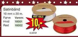 Harald Nyborg Satinbånd tilbud