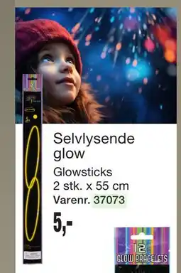 Harald Nyborg Selvlysende glow tilbud