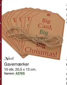 Harald Nyborg Gavemærker tilbud